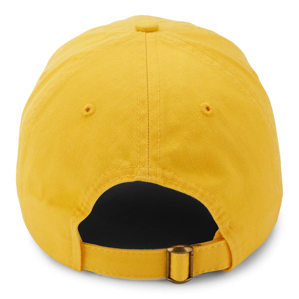 Paramount Apparel Athletic Gold Garment Washed Cap