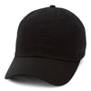 Paramount Apparel Black Garment Washed Cap