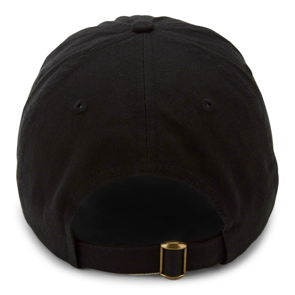 Paramount Apparel Black Garment Washed Cap