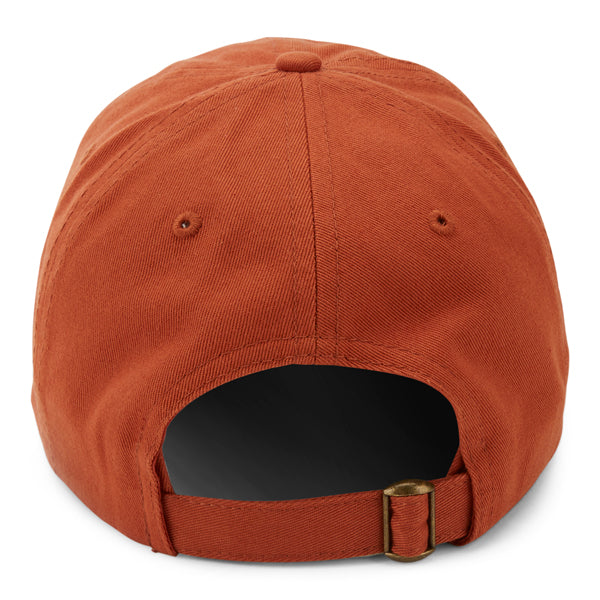 Paramount Apparel Burnt Orange Garment Washed Cap