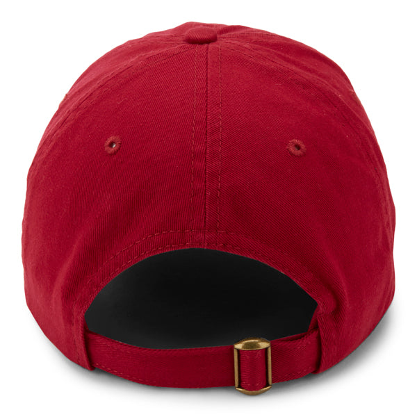 Paramount Apparel Cardinal Garment Washed Cap