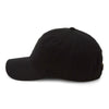 Paramount Apparel Women's Black Garment Washed Cap