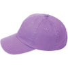 Paramount Apparel Women's Lavender Garment Washed Cap