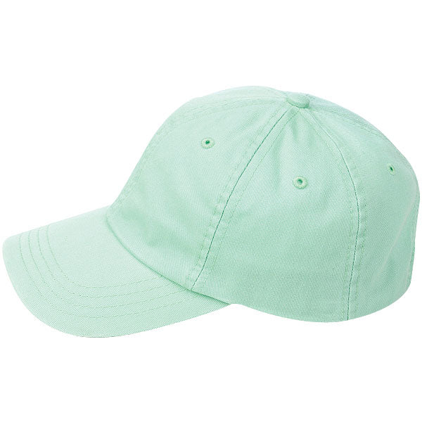 Paramount Apparel Women's Mint Garment Washed Cap