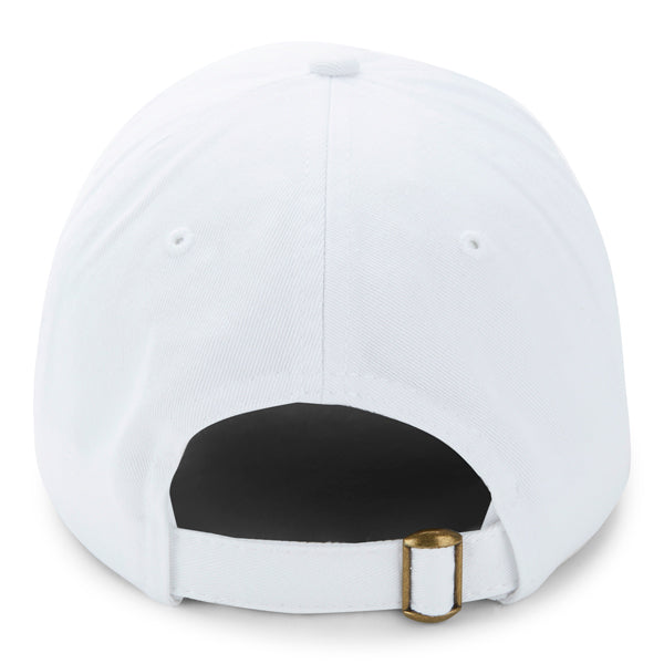 Paramount Apparel Women's White Garment Washed Cap