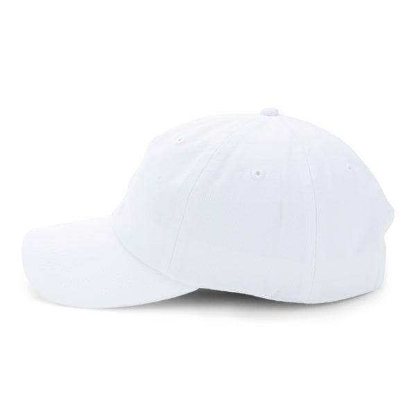 Paramount Apparel Women's White Garment Washed Cap