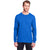 Fruit of the Loom Men's Royal ICONIC Long Sleeve T-Shirt