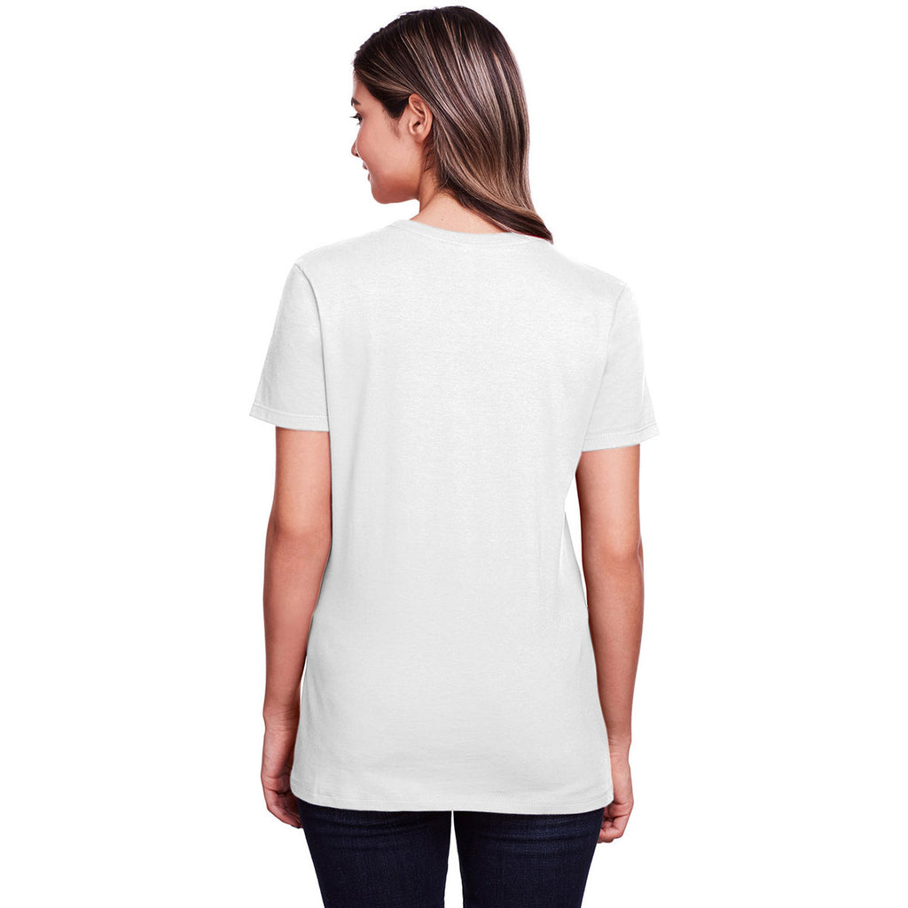 Fruit of the Loom Women's White ICONIC T-Shirt