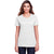 Fruit of the Loom Women's White ICONIC T-Shirt