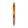 BIC Clear Orange Intensity Clic Gel Pen with Blue Ink