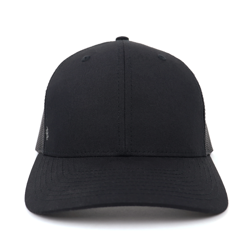 Zusa Black/Black Open Road Trucker Cap