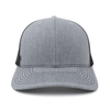 Zusa 3 Day Heather Grey/Black Open Road Trucker Cap