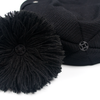 Zusa 3 Day Black Hyland Knit Beanie