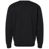 Independent Trading Co. Men's Black Heavyweight Crewneck Sweatshirt