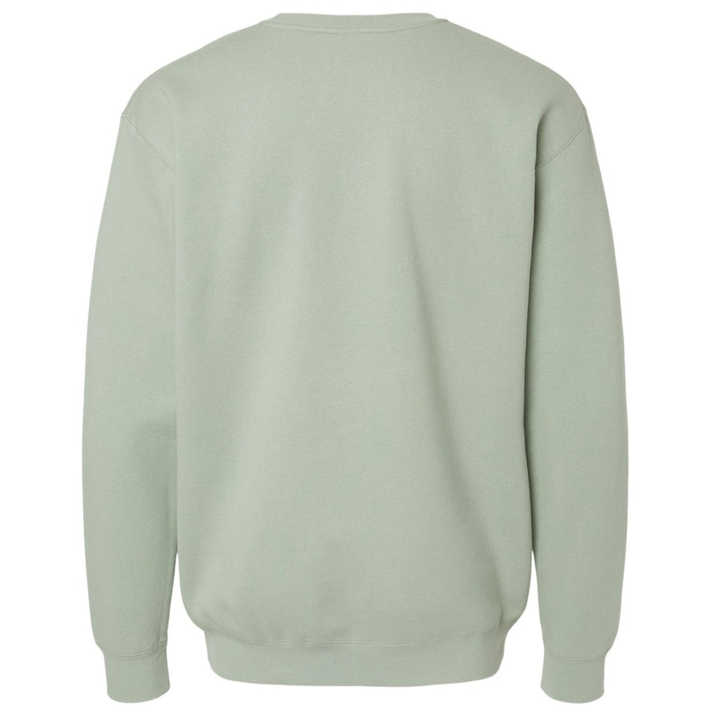 Independent Trading Co. Men's Dusty Sage Heavyweight Crewneck Sweatshirt