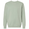 Independent Trading Co. Men's Dusty Sage Heavyweight Crewneck Sweatshirt