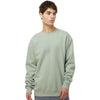 Independent Trading Co. Men's Dusty Sage Heavyweight Crewneck Sweatshirt