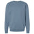 Independent Trading Co. Men's Storm Blue Heavyweight Crewneck Sweatshirt