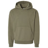 Independent Trading Co. Men's Olive Mainstreet Hooded Sweatshirt