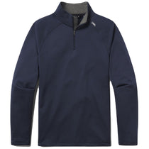 UNRL Men's Navy Interlock Quarter Zip
