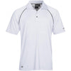 Stormtech Men's Tech White/Granite Piranha Performance Polo