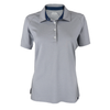 Zusa 3 Day Women's Cloud Grey Heather Itasca Polo