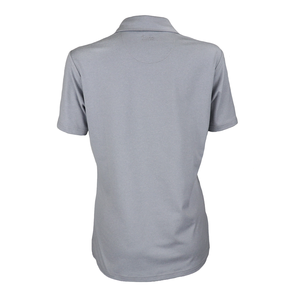 Zusa 3 Day Women's Cloud Grey Heather Itasca Polo