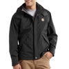 Carhartt Men's Black Shoreline Jacket