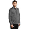 Port Authority Men's Graphite Heather Stream Soft Shell Jacket