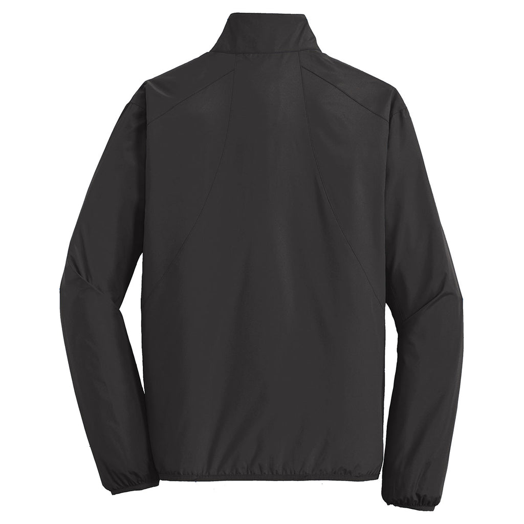 Port Authority Men's Black Zephyr Full-Zip Jacket