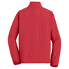 Port Authority Men's Rich Red Zephyr Full-Zip Jacket