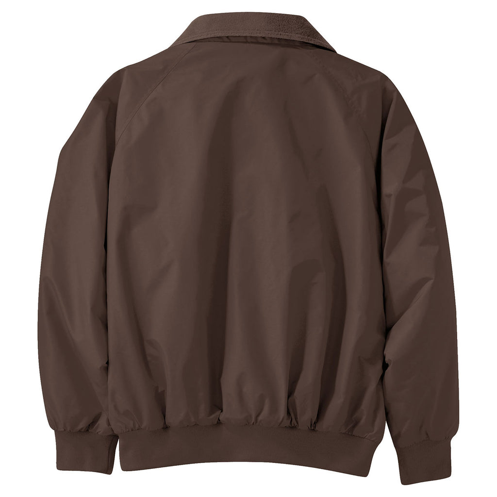 Port Authority Men's Chestnut Brown Challenger Jacket