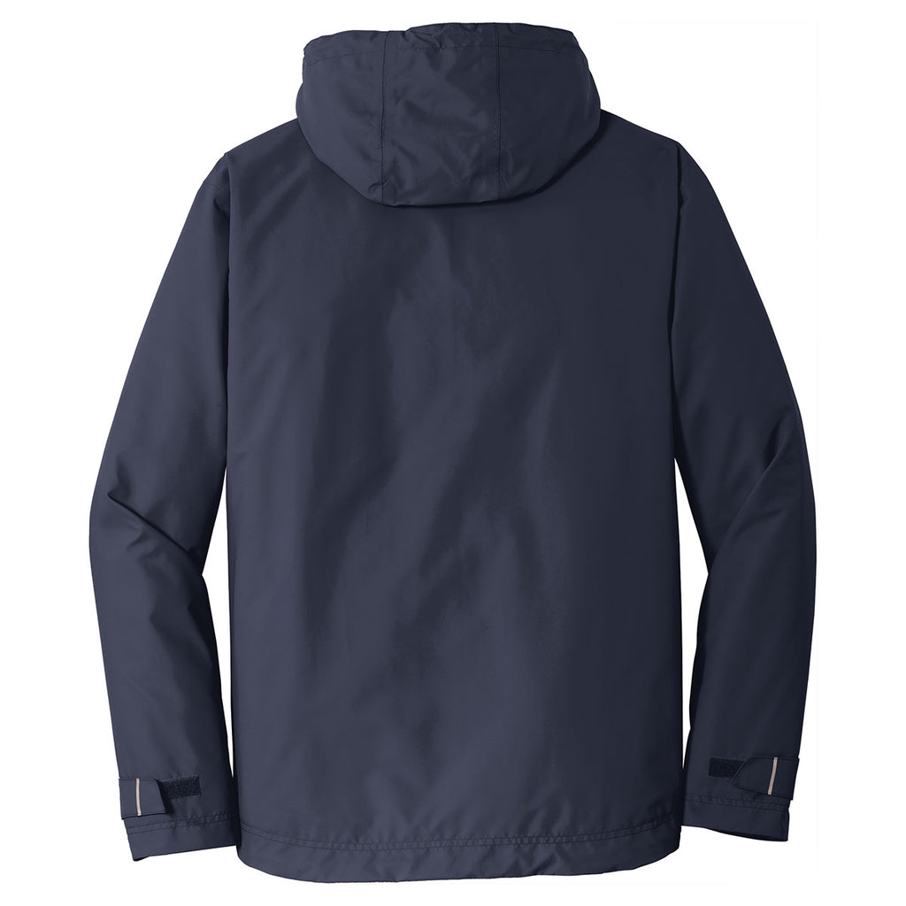 Port Authority Men's Navy Northwest Slicker