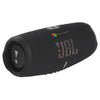 JBL Black Charge 5 Portable Waterproof Speaker With Powerbank