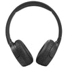 JBL Black Tune 660Nc Wireless On-Ear Active Noise-Cancelling Headphones