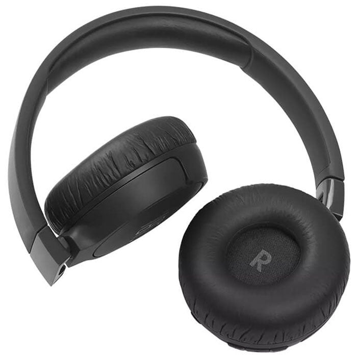 JBL Black Tune 660NC Wireless On-Ear Active Noise-Cancelling Headphones