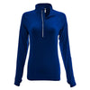 Levelwear Women's Royal Blue Energy Half Zip