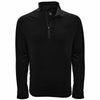 Levelwear Men's Black Peak Quarter Zip