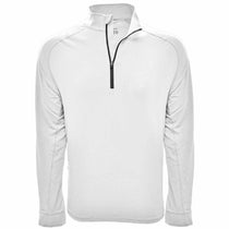 Levelwear Men's White Peak Quarter Zip