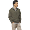 Johnnie-O Men's Rover Mitch Wool Cashmere Blend 1/4 Zip Hoodie