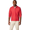 Johnnie-O Men's Paprika Baird Performance 1/4 Zip Pullover