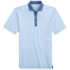 Johnnie-O Men's Gulf Blue Walsh Striped Polo