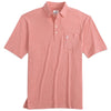 Johnnie-O Men's Pomegranate The Heathered Original Polo 2.0