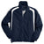 Sport-Tek Men's True Navy/White Colorblock Raglan Jacket