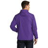 Sport-Tek Men's Purple Packable Anorak