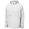 Sport-Tek Men's White Packable Anorak