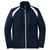 Sport-Tek Men's True Navy/White Tricot Track Jacket