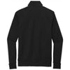 Sport-Tek Men's Black/White Tricot Track Jacket