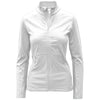 Levelwear Women's White Dawn Full Zip