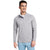 Vineyard Vines Men's Grey Heather Sankaty Quarter-Zip Pullover